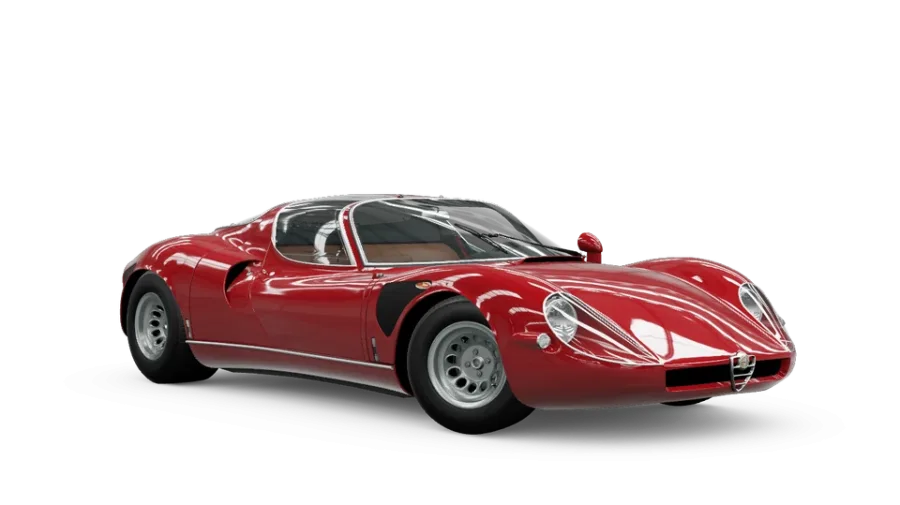 Alfa Romeo 33 Stradale — Forza Horizon 6 oyun içi görseli