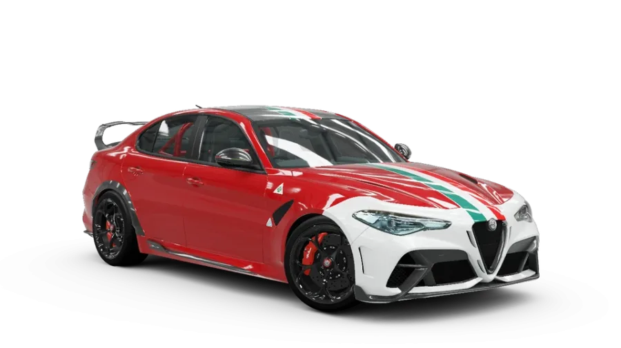 Alfa Romeo Giulia GTAm — Forza Horizon 6 oyun içi görseli
