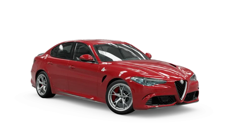 Alfa Romeo Giulia Quadrifoglio — Forza Horizon 6 oyun içi görseli