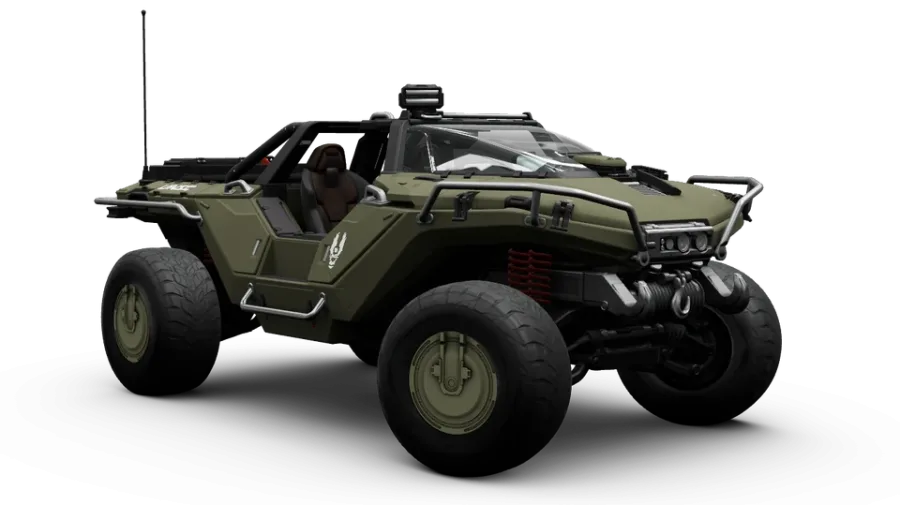 AMG Transport Dynamics M12S Warthog CST — Forza Horizon 6 oyun içi görseli
