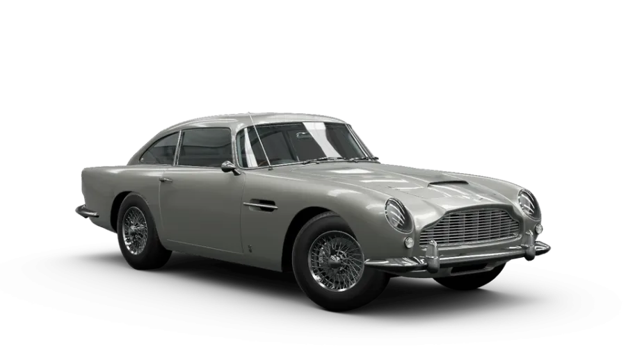 Aston Martin DB5 — Forza Horizon 6 oyun içi görseli
