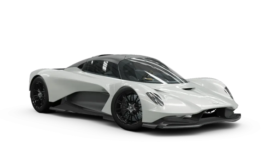 Aston Martin Valhalla Concept Car — Forza Horizon 6 oyun içi görseli