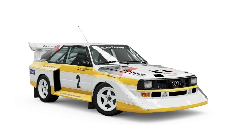 Audi 2 Audi Sport quattro S1 — Forza Horizon 6 oyun içi görseli