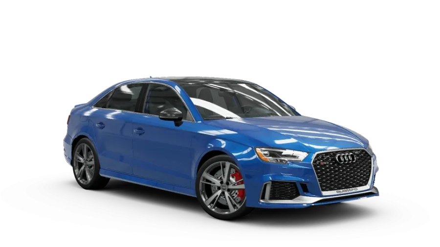 Audi RS 3 Sedan — Forza Horizon 6 oyun içi görseli