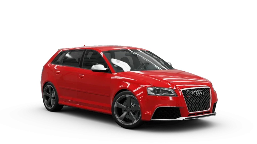 Audi RS 3 Sportback — Forza Horizon 6 oyun içi görseli