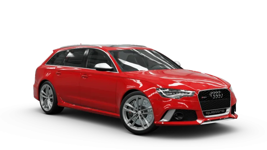 Audi RS 6 Avant — Forza Horizon 6 oyun içi görseli