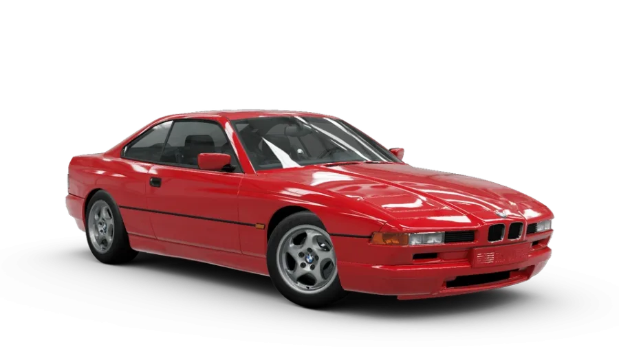 BMW 850CSi — Forza Horizon 6 oyun içi görseli