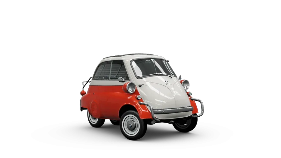 BMW Isetta 300 Export — Forza Horizon 6 oyun içi görseli