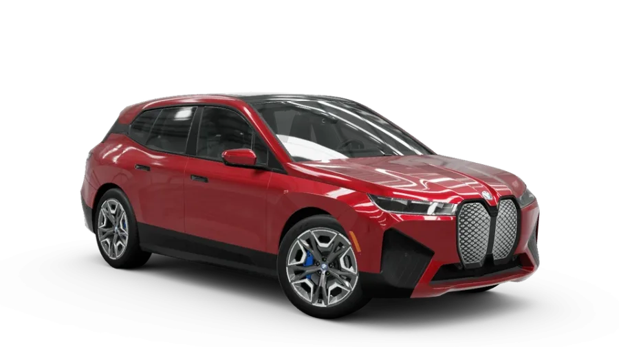 BMW iX xDrive50 — Forza Horizon 6 oyun içi görseli