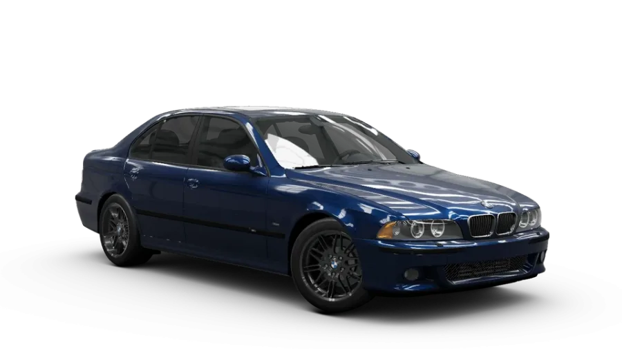 BMW M5 — Forza Horizon 6 oyun içi görseli