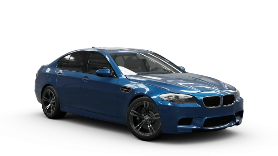 BMW M5 — Forza Horizon 6 oyun içi görseli