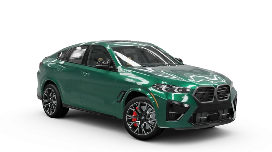 BMW X6 M Competition — Forza Horizon 6 oyun içi görseli