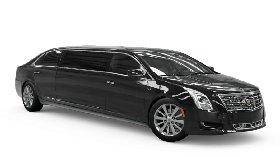 Cadillac XTS Limousine — Forza Horizon 6 oyun içi görseli