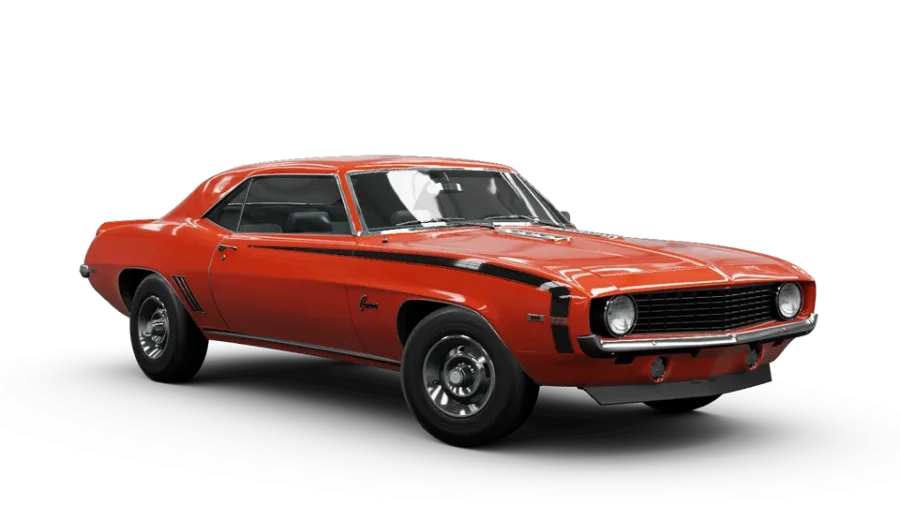 Chevrolet Camaro Super Sport Coupe — Forza Horizon 6 oyun içi görseli
