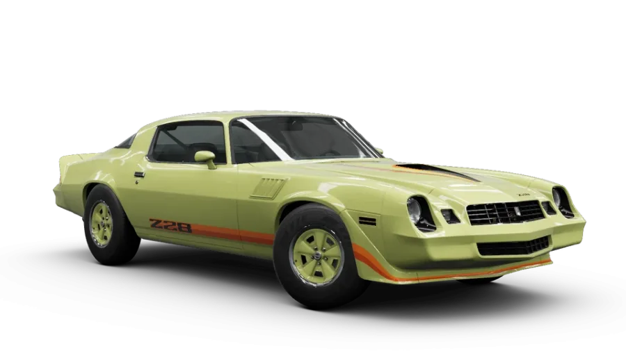 Chevrolet Camaro Z28 — Forza Horizon 6 oyun içi görseli