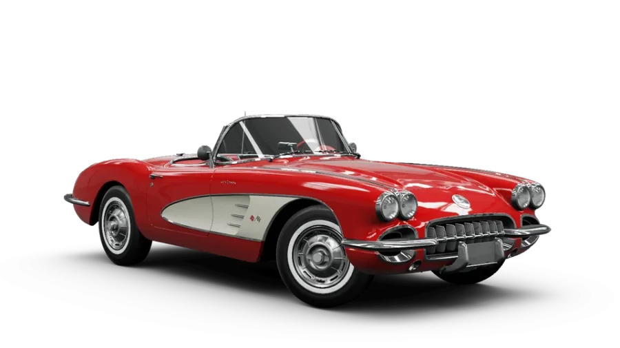 Chevrolet Corvette — Forza Horizon 6 oyun içi görseli