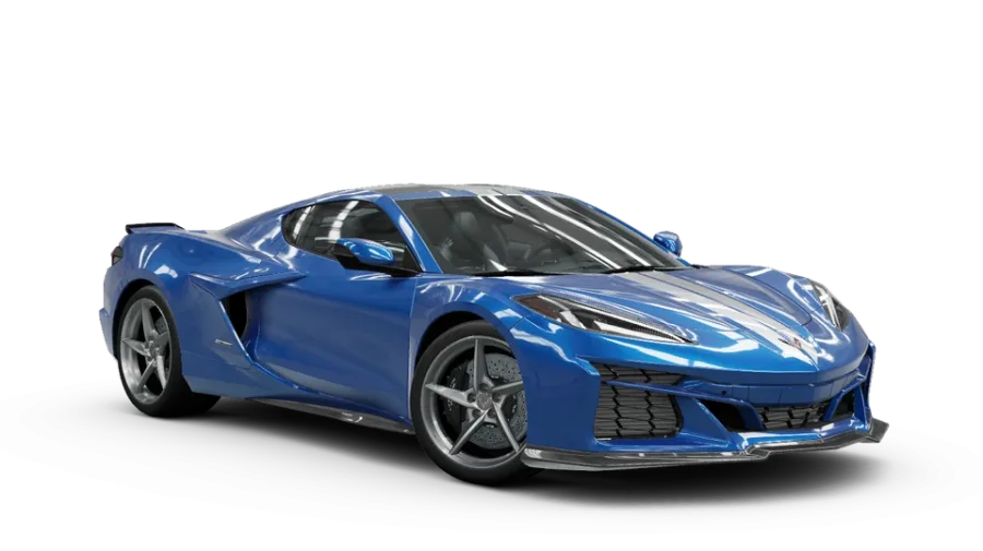 Chevrolet Corvette E-Ray — Forza Horizon 6 oyun içi görseli