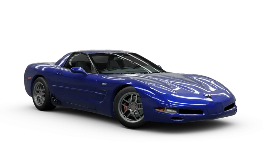 Chevrolet Corvette Z06 — Forza Horizon 6 oyun içi görseli