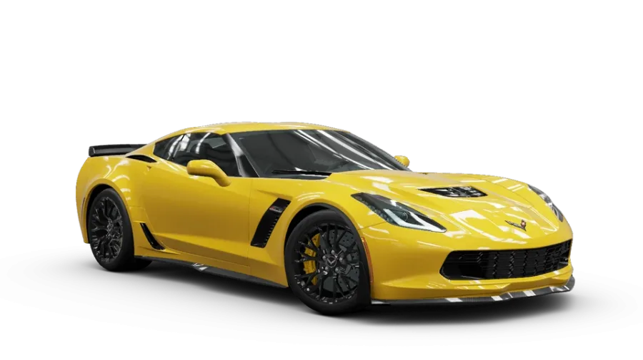 Chevrolet Corvette Z06 — Forza Horizon 6 oyun içi görseli