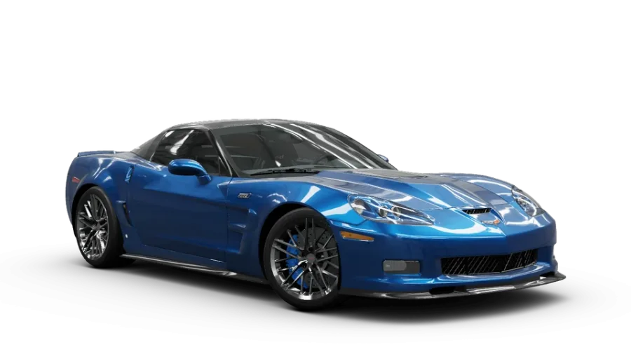 Chevrolet Corvette ZR1 — Forza Horizon 6 oyun içi görseli