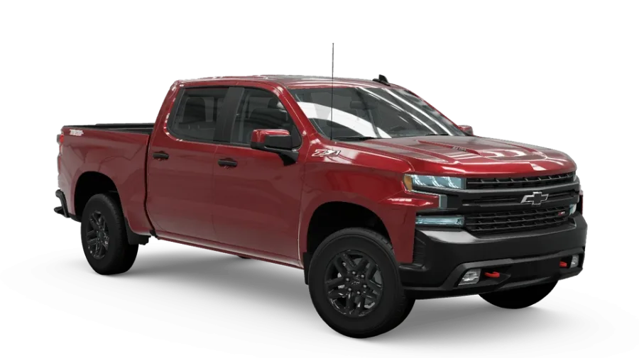 Chevrolet Silverado LT Trail Boss — Forza Horizon 6 oyun içi görseli