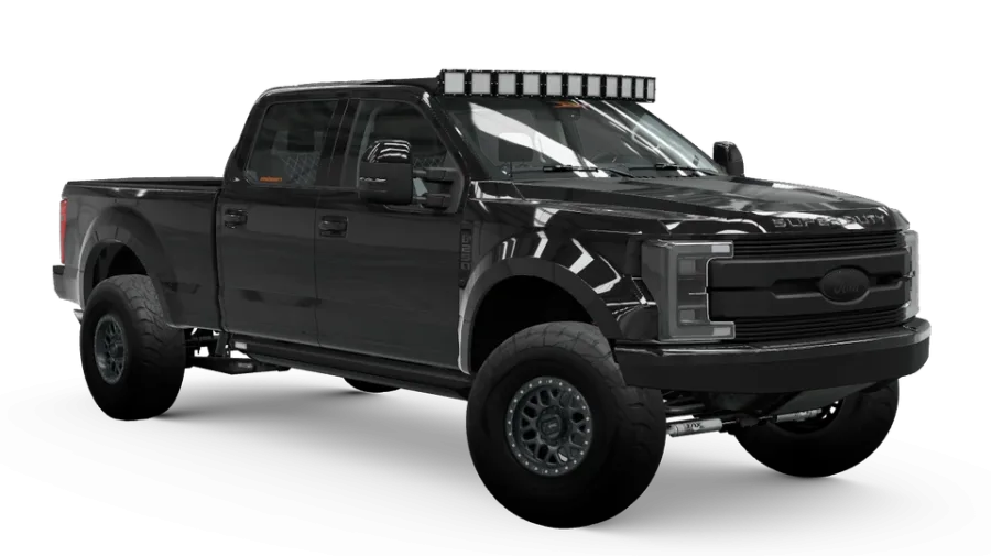 DeBerti Ford Super Duty F-250 Lariat 'Transformer' — Forza Horizon 6 oyun içi görseli