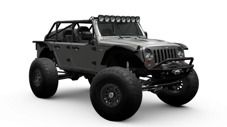 DeBerti Jeep Wrangler Unlimited — Forza Horizon 6 oyun içi görseli