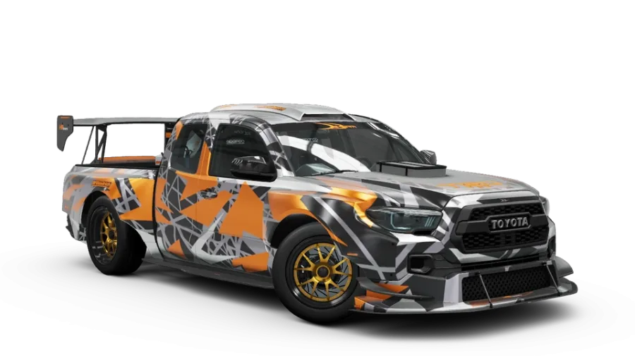 DeBerti Toyota Tacoma TRD 'The Performance Truck' — Forza Horizon 6 oyun içi görseli