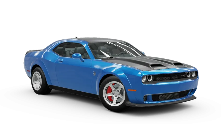 Dodge Challenger SRT Super Stock — Forza Horizon 6 oyun içi görseli