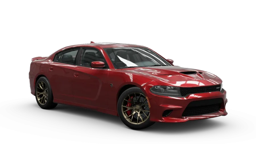 Dodge Charger SRT Hellcat — Forza Horizon 6 oyun içi görseli