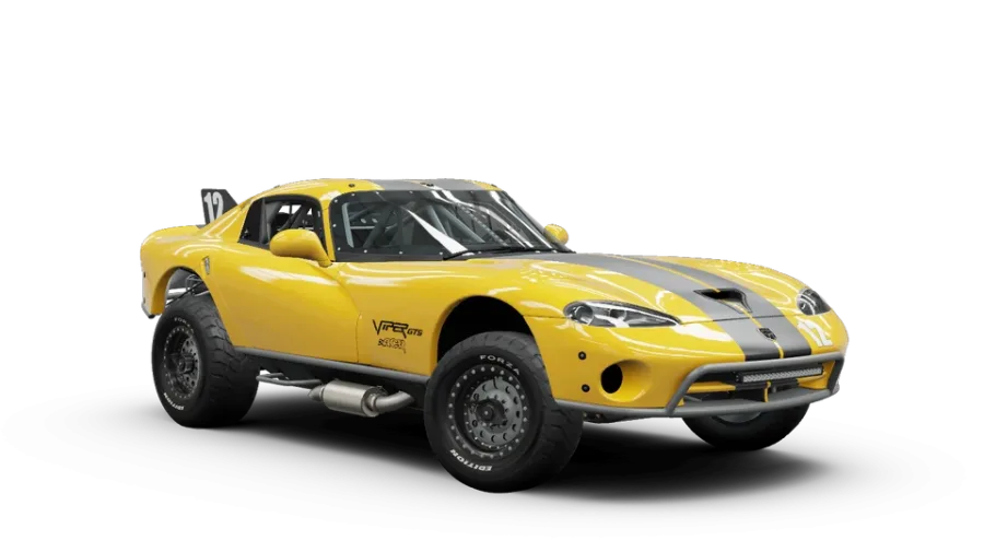 Dodge Viper GTS ACR Forza Edition — Forza Horizon 6 oyun içi görseli