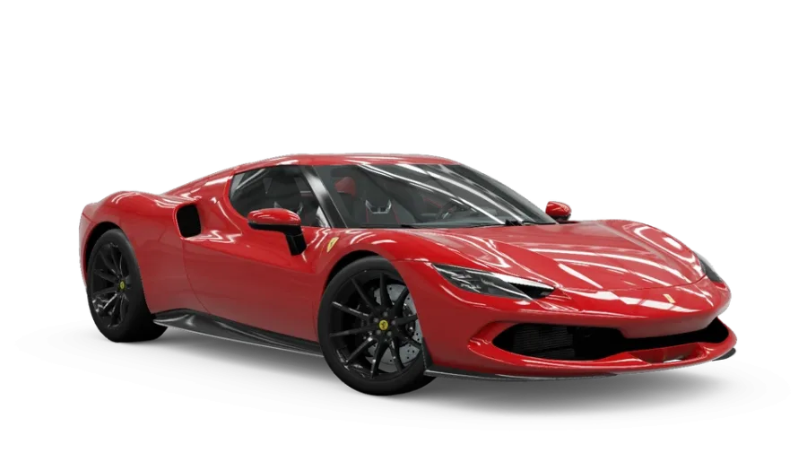 Ferrari 296 GTB — Forza Horizon 6 oyun içi görseli
