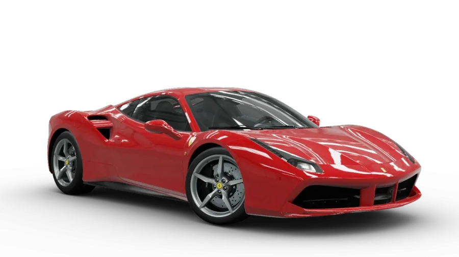 Ferrari 488 GTB — Forza Horizon 6 oyun içi görseli
