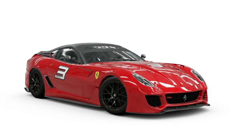 Ferrari 599XX — Forza Horizon 6 oyun içi görseli