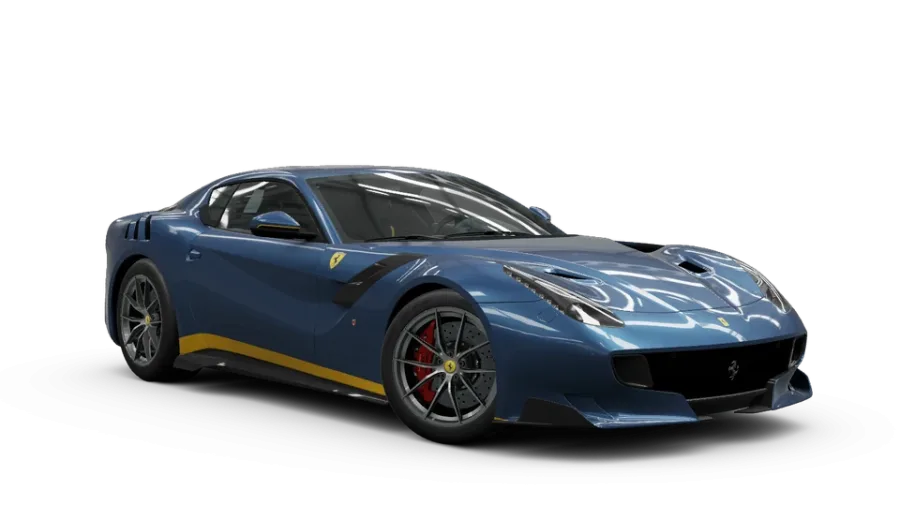 Ferrari F12tdf — Forza Horizon 6 oyun içi görseli