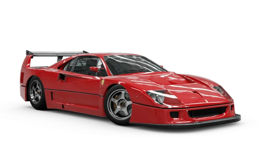 Ferrari F40 Competizione — Forza Horizon 6 oyun içi görseli