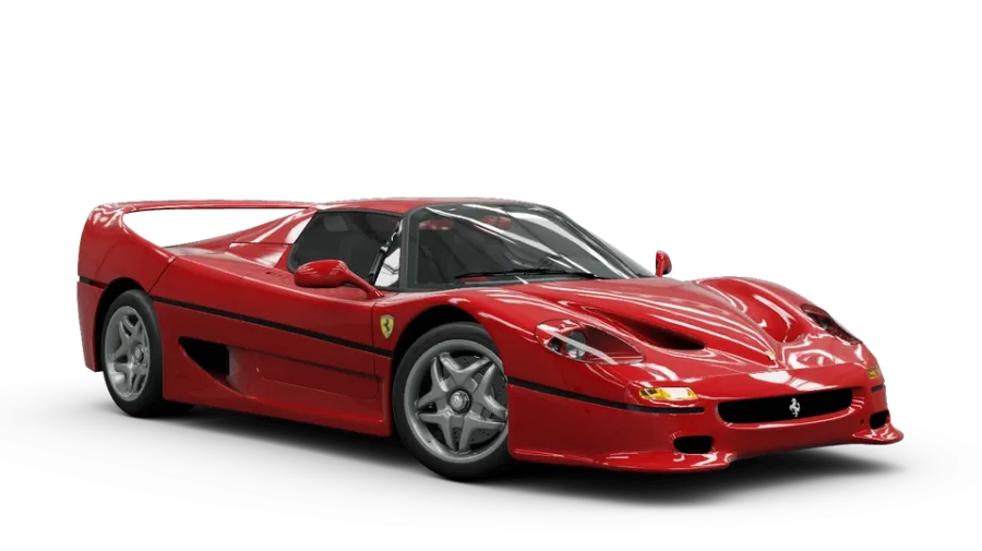 Ferrari F50 — Forza Horizon 6 oyun içi görseli