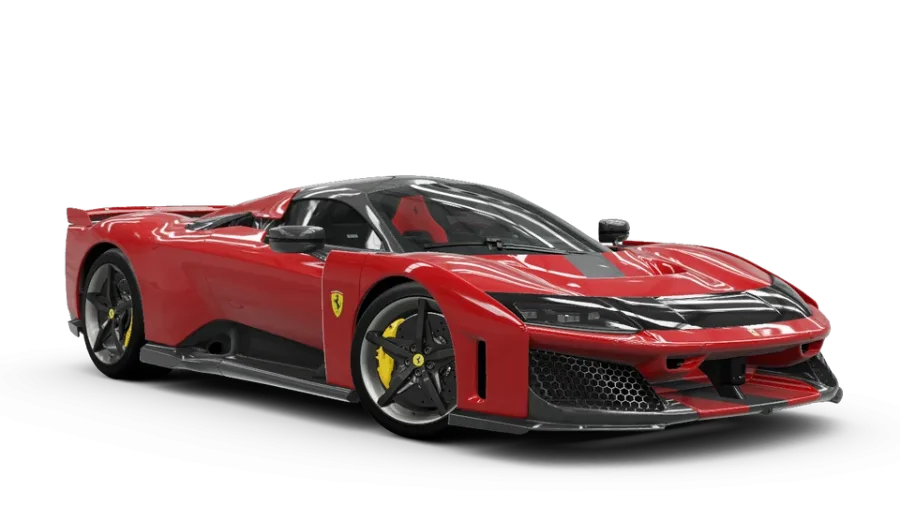 Ferrari F80 — Forza Horizon 6 oyun içi görseli