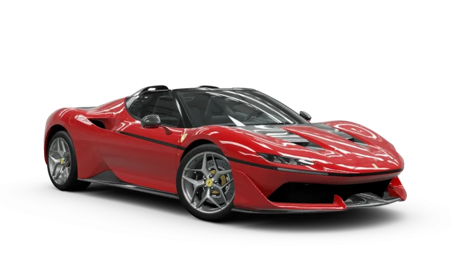 Ferrari J50 — Forza Horizon 6 oyun içi görseli