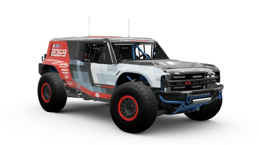 Ford 2069 Ford Performance Bronco R — Forza Horizon 6 oyun içi görseli