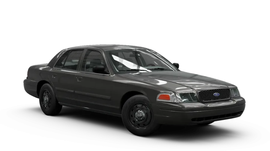 Ford Crown Victoria Police Interceptor — Forza Horizon 6 oyun içi görseli