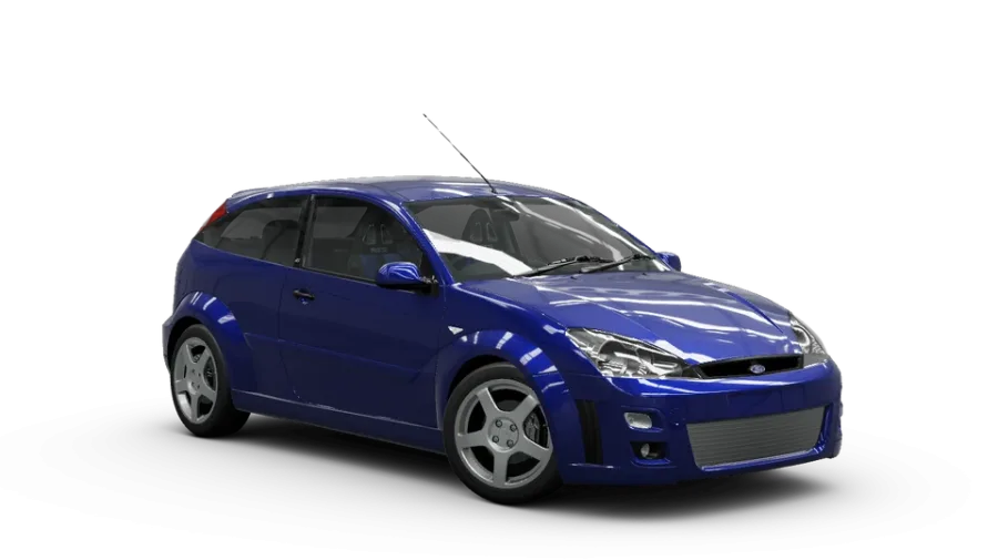 Ford Focus RS — in-game image from Forza Horizon 6
