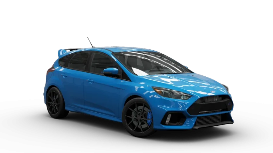 Ford Focus RS — Forza Horizon 6 oyun içi görseli