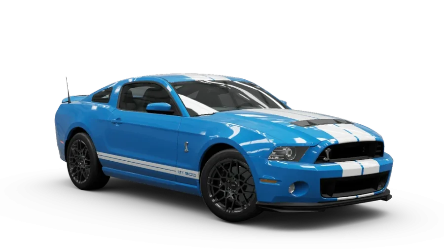 Ford Mustang Shelby GT500 — in-game image from Forza Horizon 6