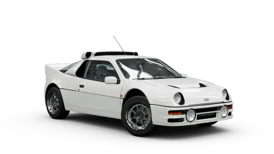 Ford RS200 Evolution — Forza Horizon 6 oyun içi görseli