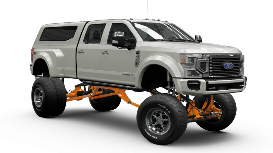 Ford Super Duty F-450 DRW PLATINUM Forza Edition — Forza Horizon 6 oyun içi görseli