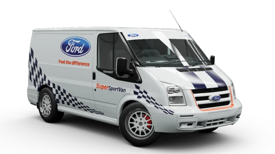 Ford Transit SuperSportVan — Forza Horizon 6 oyun içi görseli
