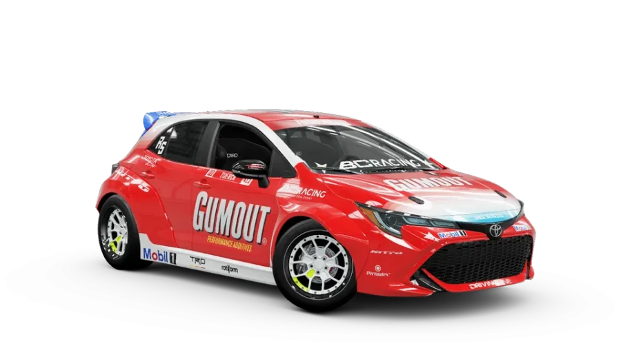 Formula Drift 411 Toyota Corolla Hatchback — Forza Horizon 6 oyun içi görseli