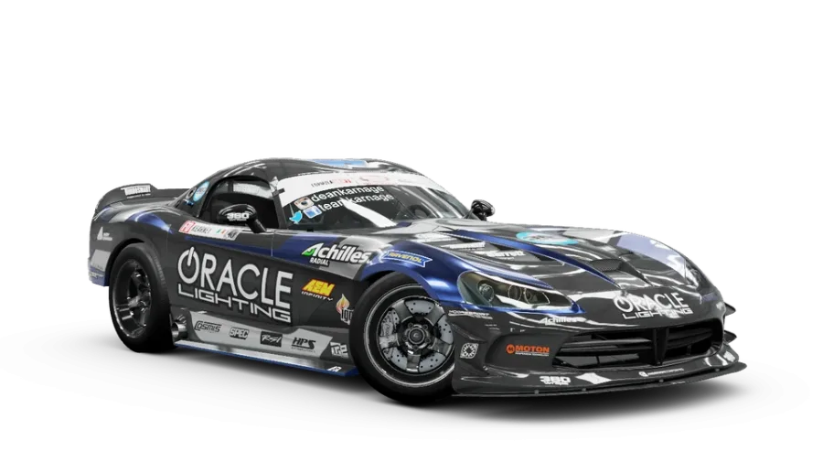 Formula Drift 43 Dodge Viper SRT10 — Forza Horizon 6 oyun içi görseli