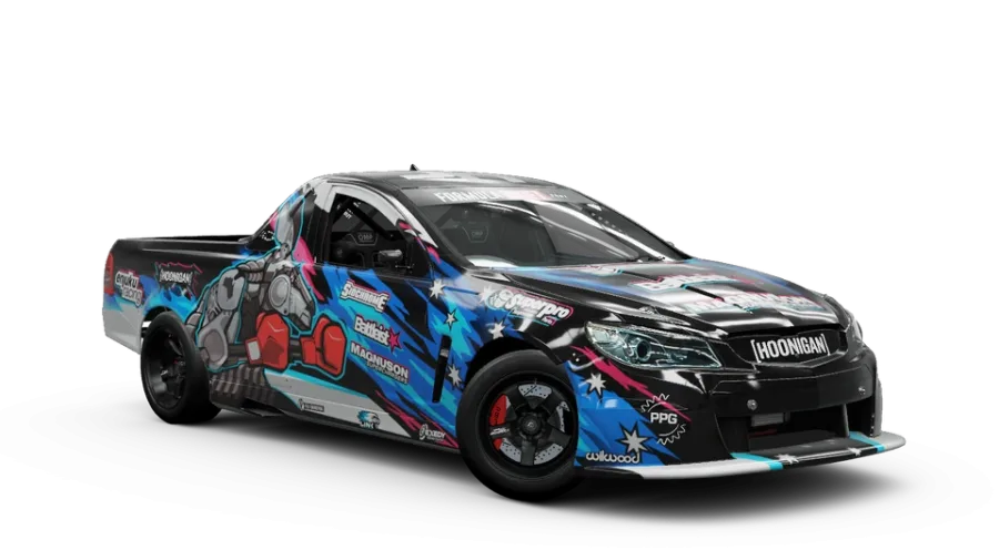 Formula Drift 530 HSV Maloo Gen-F — Forza Horizon 6 oyun içi görseli